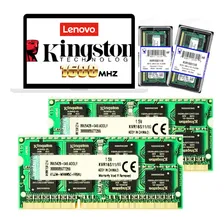 Mem贸ria 2x8gb Kingston Ddr3 1600mhz P/ Lenovo Z400-5924 Foto mini 1