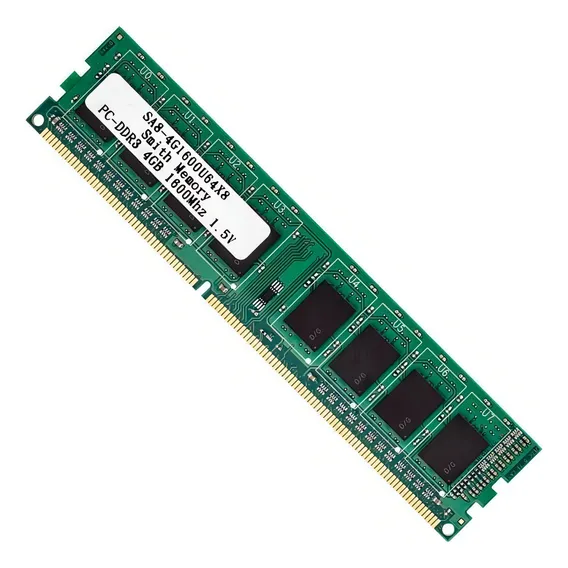 Memória 4gb Ddr3 1600mhz Skhunix - Pc3 12800u Foto 1