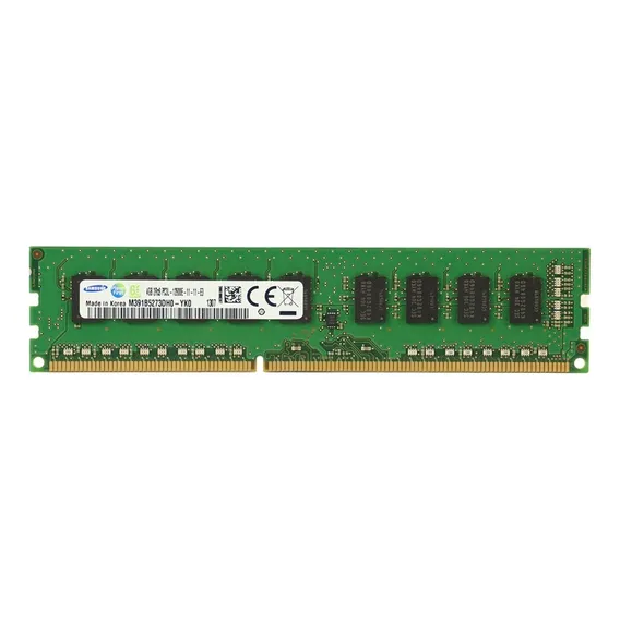 Memória 4gb Ddr3 2rx8 Pc3l-12800e Servidor Dell Hp Ibm Ecc Foto 1