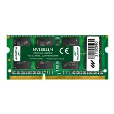 Memoria 4gb Ddr3l 1600mhz Macrovip - Mv16ls11/4 Foto mini 1