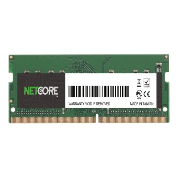 Mem贸ria 4gb Ddr4 2666mhz Para Notebook, Netcore Foto 1
