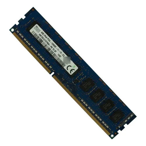 Memoria 4gb Pc3l-12800e Ecc Ddr3 1600mhz Udimm Foto 1
