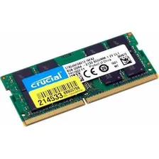 Mem贸ria 8gb 2133mhz Ddr4 Crucial P/ Notebook - Foto mini 2