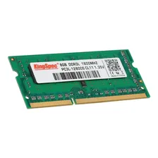 Mem贸ria 8gb Ddr3l-1600mhz Para Notebook Kingspec 1,35v Foto mini 1