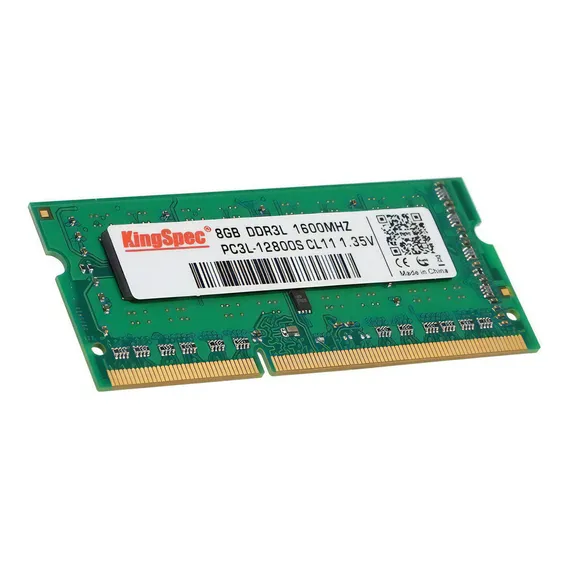 Mem贸ria 8gb Ddr3l-1600mhz Para Notebook Kingspec 1,35v Foto 1