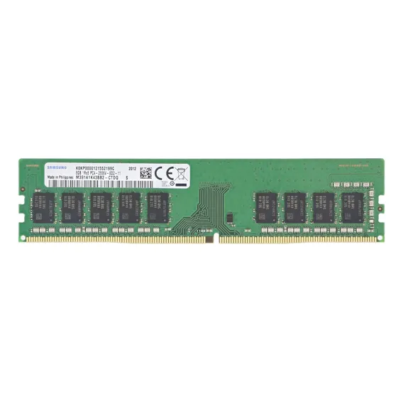 Memoria 8gb Ddr4 Ecc Udimm Hp 30, Dl20, Microserver G10 Foto 1