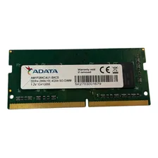 Memoria Adata 4 Gb Ddr4-2666 Am1p26kc4u1-bacs Notebook Foto mini 2