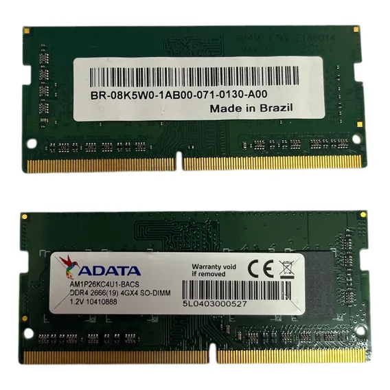 Memoria Adata 4 Gb Ddr4-2666 Am1p26kc4u1-bacs Notebook Foto 1