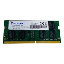Memoria Adata Ddr4 16gb Notebook 3200mhz 2rx8 Foto  mini 1