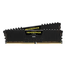Mem贸ria Corsair Ddr4 32gb (2x16) 2400mhz Vengeance Lpx Foto mini 1