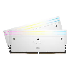 Mem贸ria Corsair Dominator 2x16gb Ddr5 Cl30 6000mhz Foto mini 1