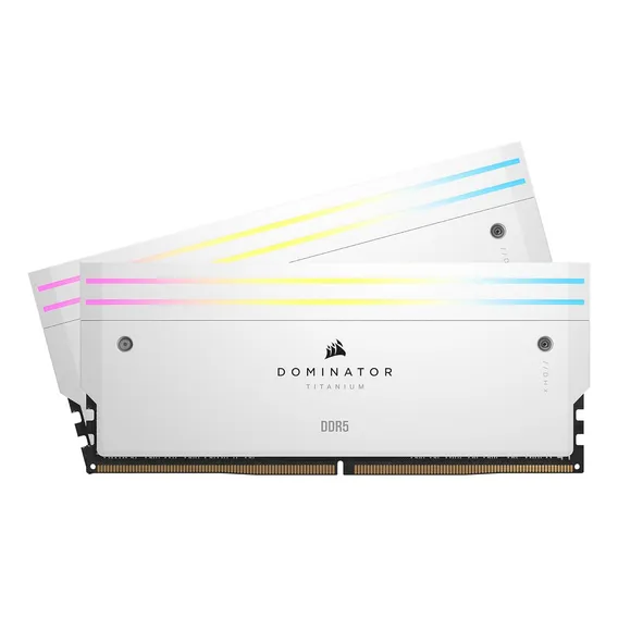 Mem贸ria Corsair Dominator 2x16gb Ddr5 Cl30 6000mhz Foto 1