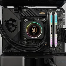 Mem贸ria Corsair Dominator Platinum 32gb Ddr5/6200 Mhz /rgb Foto mini 3