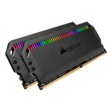 Memoria Corsair Dominator Platinum Rgb 16gb(2x8gb) Ddr4 3200 Foto mini 1