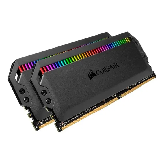 Memoria Corsair Dominator Platinum Rgb 16gb(2x8gb) Ddr4 3200 Foto 1