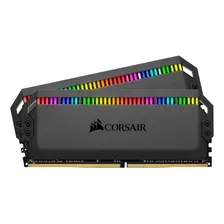 Memoria Corsair Dominator Platinum Rgb 16gb(2x8gb) Ddr4 3200 Foto mini 2