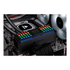 Mem贸ria Corsair Dominator Rgb Ddr4 16gb (2x8gb) 3600Mhz Memory Bla Foto mini 3