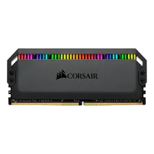 Mem贸ria Corsair Dominator Rgb Ddr4 16gb (2x8gb) 3600Mhz Memory Bla Foto mini 2