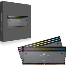 Mem贸ria Corsair Dominator Titanium Rgb Ddr5 (2x16 Gb)6000mhz Foto mini 2