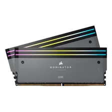 Mem贸ria Corsair Dominator Titanium Rgb Ddr5 (2x16 Gb)6000mhz Foto mini 1