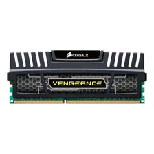 Memoria Corsair Vengeance 4gb (1x4) Ddr3 1600mhz Preta Foto mini 1