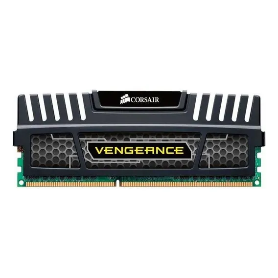 Memoria Corsair Vengeance 4gb (1x4) Ddr3 1600mhz Preta Foto 1