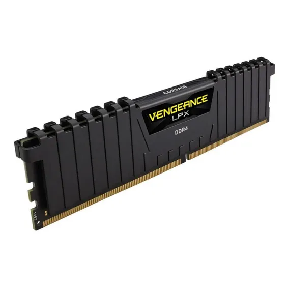 Mem贸ria Corsair Vengeance Lpx 8gb Ddr4 2666mhz Cmk8gx4m1a2666c16 Foto 1