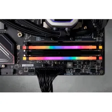 Mem贸ria Corsair Vengeance Rgb Pro 16gb 2x8gb 3200mhz Ddr4 Bk Foto mini 3