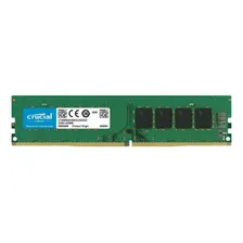 Memória Crucial 8gb Pc 2400mhz Ddr4 Foto  mini 1