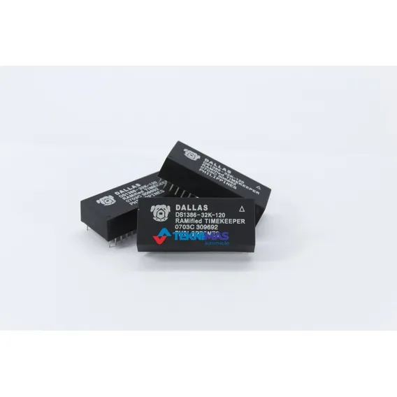 Mem贸ria Dallas Ds1386-32k-120 Dip-32 Nonvolatile Sram Foto 1