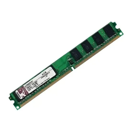 Memoria DDR2 800mhz 2GB Kingston KVR800D2N6/2G Foto 1