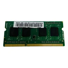Memoria Ddr3 4gb 1333mhz Notebook Foto mini 1