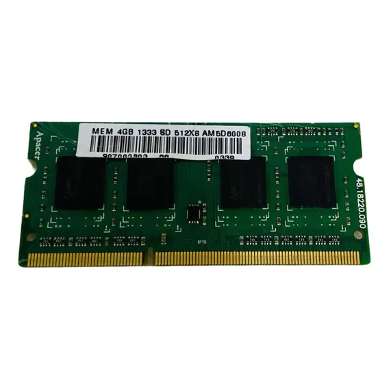 Memoria Ddr3 4gb 1333mhz Notebook Foto 1