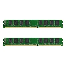 Memória Ddr3 4gb (2x2gb) 1333mhz / 1066mhz Para Lga 775 Foto mini  3