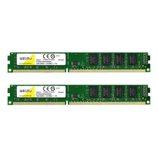 Memória Ddr3 4gb (2x2gb) 1333mhz / 1066mhz Para Lga 775 Foto mini  2