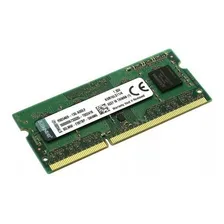 Memória Ddr3 4gb Kingston 1600 Kvr16ls11/4-sp Foto mini  2