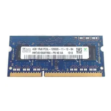 Memória Ddr3 PC3l-12800s 1600mhz de 4gb para laptop Ddr3l Foto mini 4