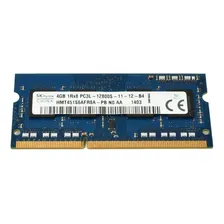 Mem贸ria Ddr3 PC3l-12800s 1600mhz de 4gb para laptop Ddr3l Foto mini 3