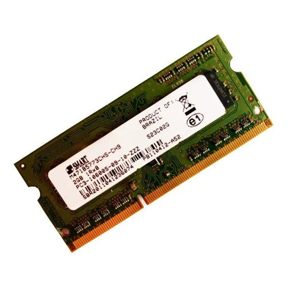 Mem贸ria Ddr3 Smart 2gb 2rx8 Pc3 10600s 1333mhz Foto 1