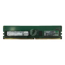 Mem贸ria Ddr4, 8gb, 1rx8, 2400t, 2400 Mhz Ecc Udimm Foto mini 1