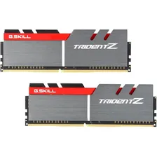 Memória Ddr4 G.skill Trident Z 16gb 3400mhz (2 X 8gb) Ddr4 Foto  mini 1