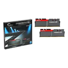 Memória Ddr4 G.skill Trident Z 16gb 3400mhz (2 X 8gb) Ddr4 Foto mini  3