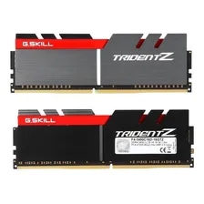 Memória Ddr4 G.skill Trident Z 16gb 3400mhz (2 X 8gb) Ddr4 Foto mini  2