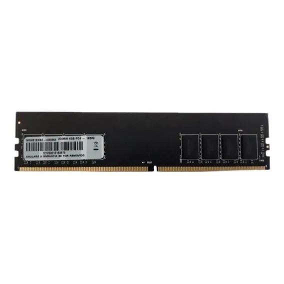 Mem贸ria DDR4 UDIMM 4GB 2400 MHZ Multilaser - MM414 Foto 1