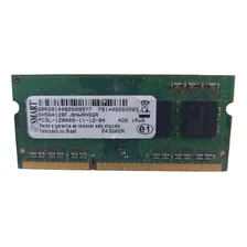 Memoria De Notebook Smart Pc3l-12800s 4gb 2rx8 Foto mini  3