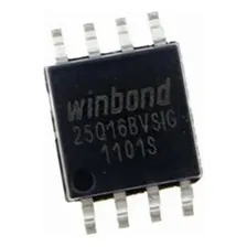 Memoria Flash Gravada Tv Samsung Pl43f4000ag Ic2001 Foto  mini 1
