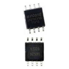 Memoria Flash Gravada Tv Samsung Pl43f4000ag Ic2001 Foto mini  3