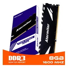 Memória Gamer Atermiter Ddr3 8gb 1600mhz Amd Intel Foto  mini 1