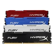 Memória Gamer Kingston Fury Hyperx Ddr3 4gb 1866 Mhz Desktop Foto  mini 1