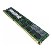 Memoria Hp 8gb Ddr3 Pc3-10600r 133mhz Ecc 500205-071 M393b1k Foto  mini 1